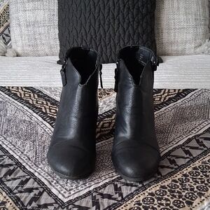 Black Ankle Boots
